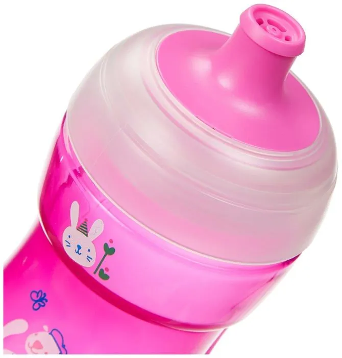 Mam - FC5A4BO001.BDR - Tasse de sport avec bec verseur, 12 mois et plus, 330 ml, rose-1