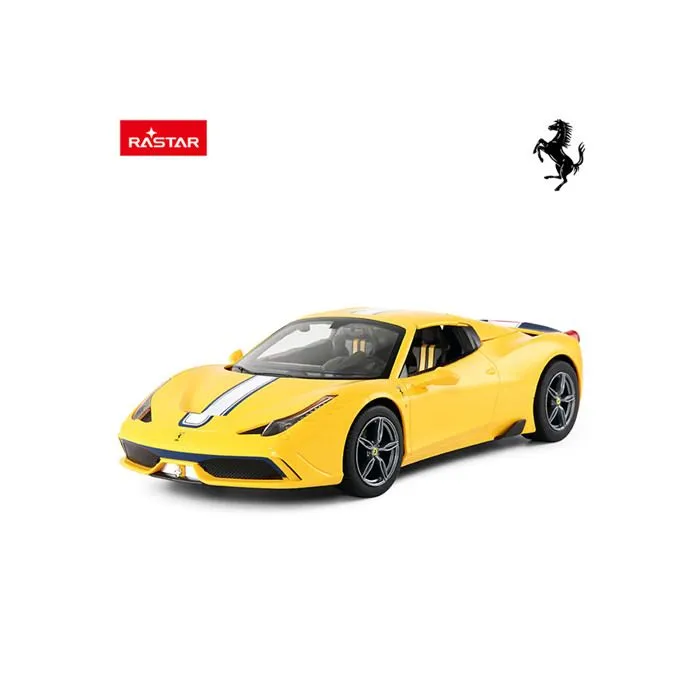 LA FERRARI 458 Italia R/C SCALE: 1/24 Jaune-1