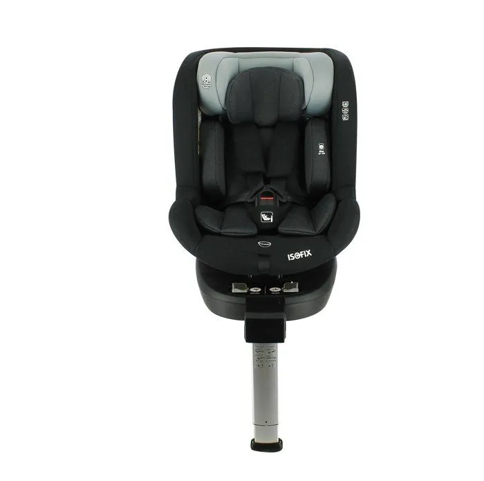 FORMULA BABY Siège auto évolutif Birofix GR0/1 access grey, fabriqué en France, 360° isofix-4