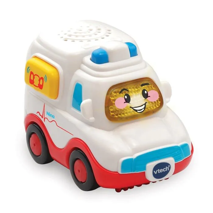 Telephone jouet enfant Vtech - 3480-420577 - TTB Set 6 (Walkie Taxi, Simoneta Fourgo et Nina Ambulance), , Petit-2