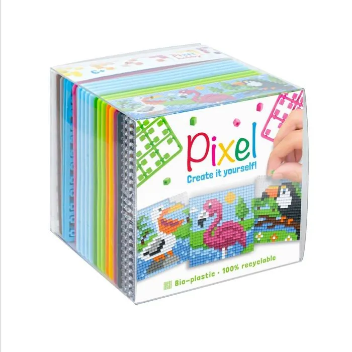 Jeu de perle a repasser - jeu de perle a fixer Pixelhobby - P29023-0