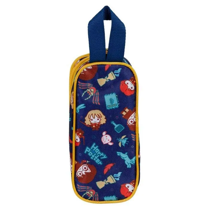 Trousse à crayons - Harry Potter - Crest - Orange - Taille Unique - Zippée-2