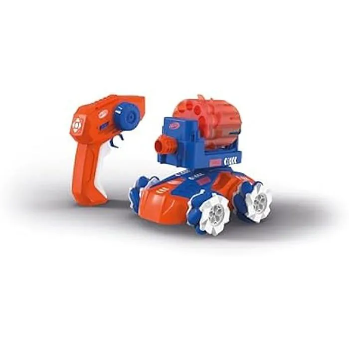 Voiture de dynamitage Nerf - CARRERA - 370240020 - Multicolore - Radiocommandée - Intérieur-0