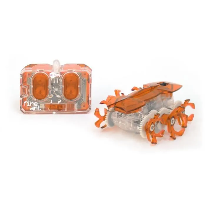 Jouet robotique - HEXBUG - Fourmi RC - Bleu et blanc - Télécommandé - 6 roues-3