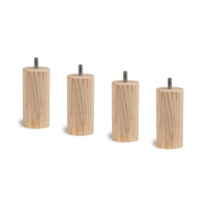 Lit coffre - Bouclette Beige - 140x190cm - Structure en acier renforcée-4