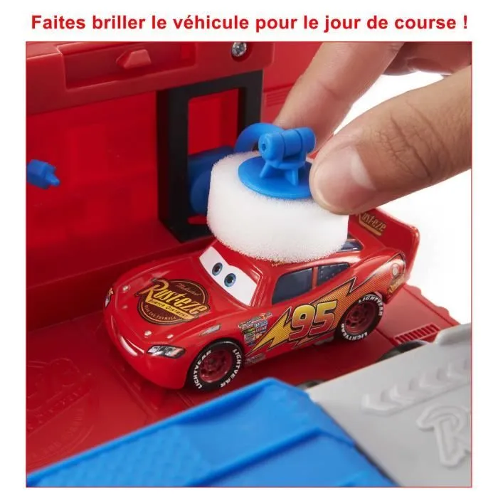 Disney Pixar Cars - Coffret Mack Transformable - Petite Voiture - MATTEL - HDC75-4
