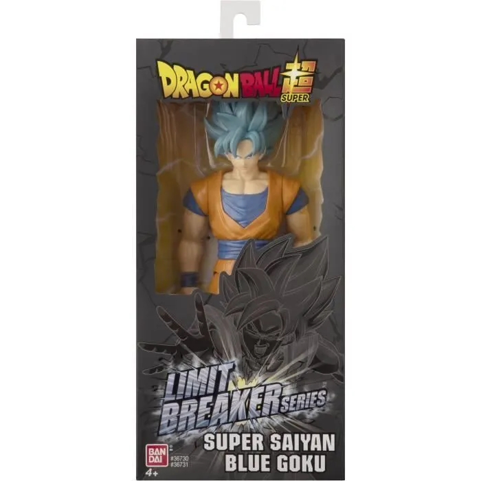 Figurine Dragon Ball Super - Super Saiyan Goku Blue - 30 cm - Bandai-1