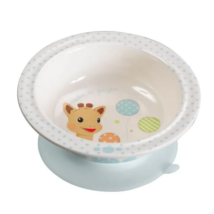 SOPHIE LA GIRAFE Coffret repas bébé modèle Ballon-2
