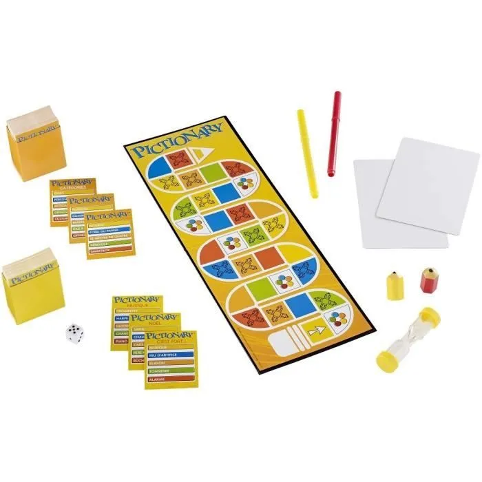 Mattel Games - Pictionary - Jeu de Société - 8 ans et + DKD50-2