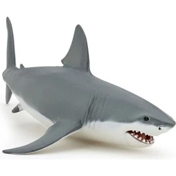 PAPO Figurine Requin - Blanc-0