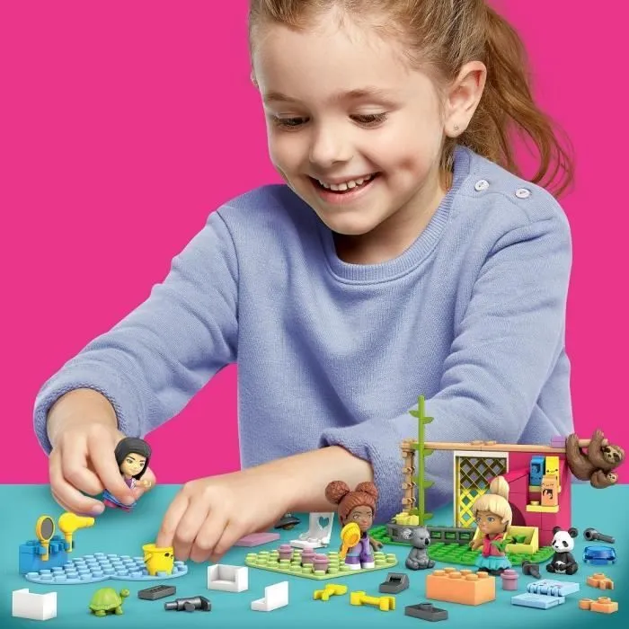 Mega Construx Barbie - Salon de Toilettage - Jeu de construction - Dès 4 ans-1