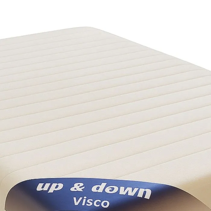 Up&Down Visco Matelas Ferme pour Sommier électrique ou mécanique - Mémoire de Forme 55 Kg/m3 - 20 Cm (80x200)-3