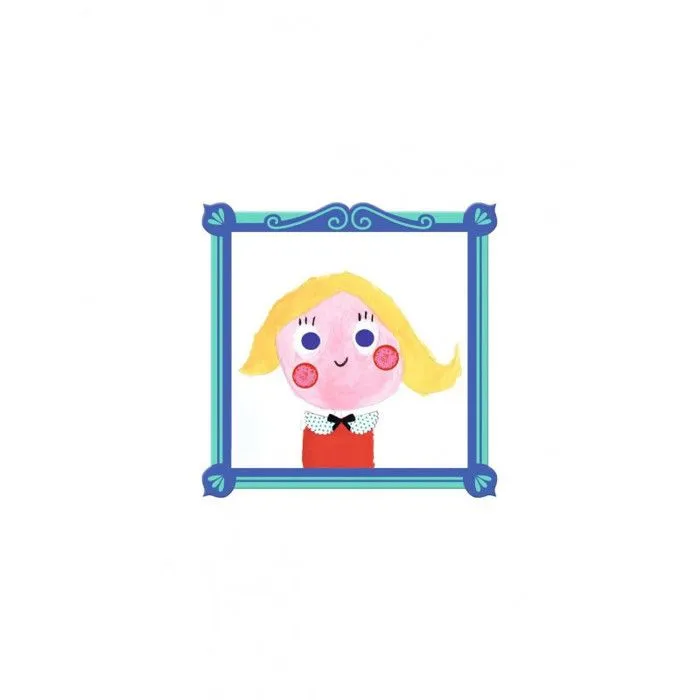 Kit de dessin - Portraits de famille - Coffret créatif-3