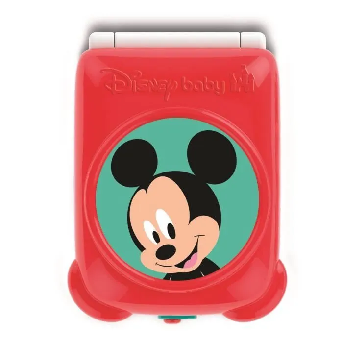 CLEMENTONI - Flip Phone - Mickey-1