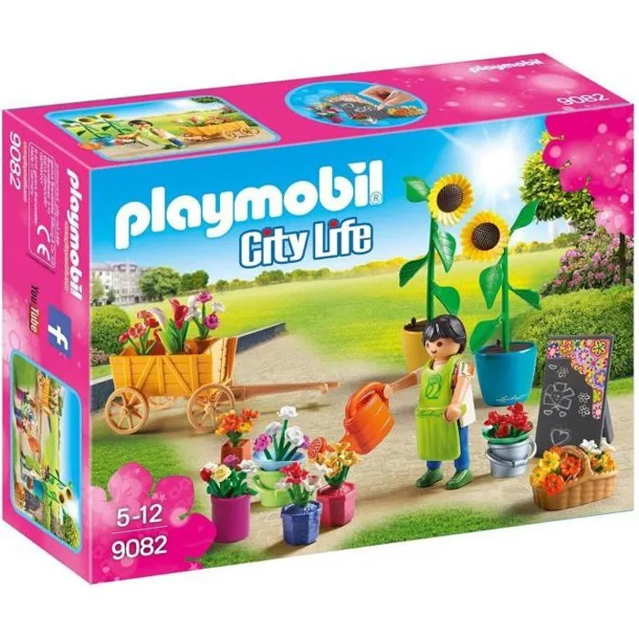 PLAYMOBIL 9082 - City Life - Fleuriste-0