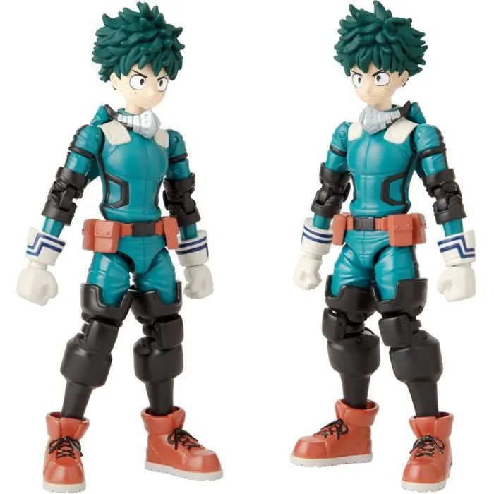 Figurine Anime Heroes 17 cm - My Hero Academia - Midoriya Izuku-3