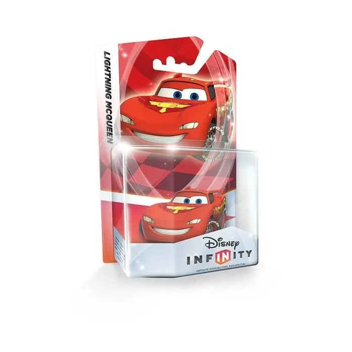 Disney Infinity Lightning McQueen Cars Figurine caractère interactif-0
