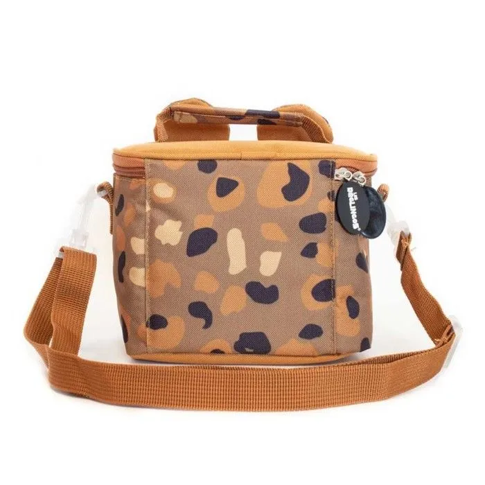 Sac gouter isotherme Les Déglingos - Tigre - Nylon - Enfant - Marron - Orange-1