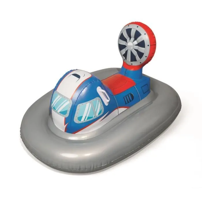 Accessoire gonflable plage piscine - Bestway Galactic battleship - Enfant 3 ans - Vinyle - Vert-0
