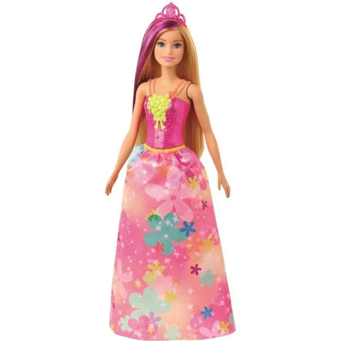 Barbie - Dreamtopia Princesse Fleurs - Poupée - Dès 3 ans-0