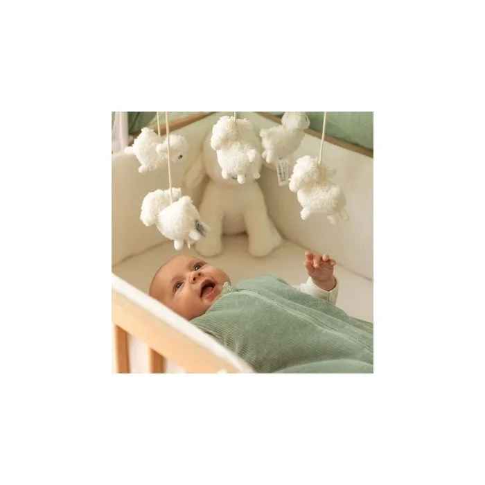 Mobile musicale Wooly le mouton-5