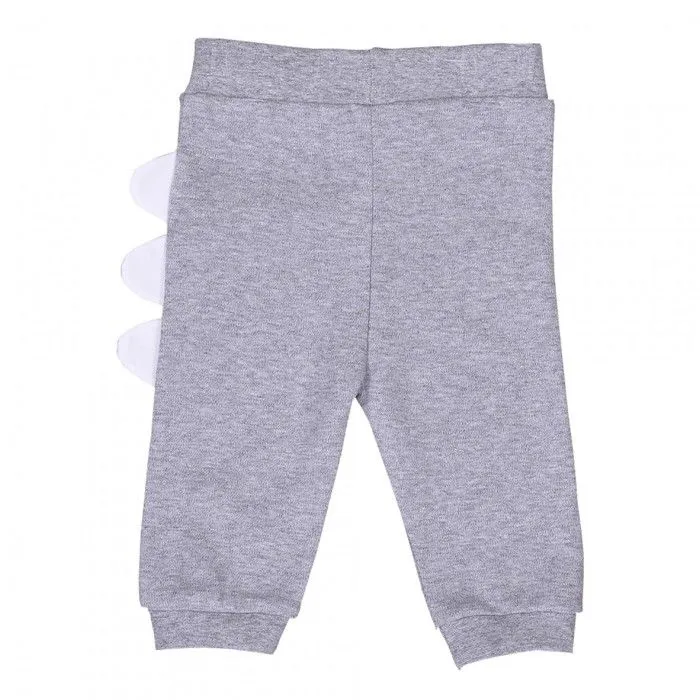 Ensemble 3 pièces en coton bio pantalon body et bonnet-1