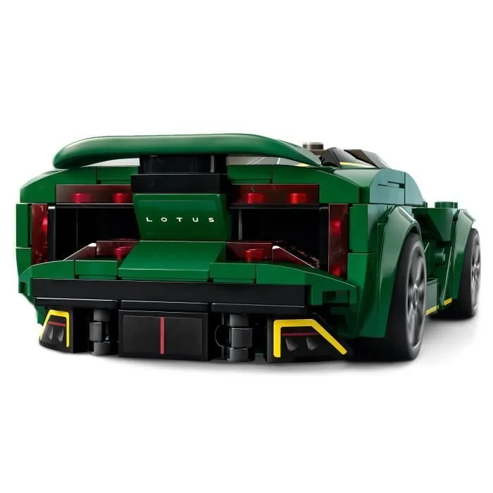 LEGO® 76907 Speed Champions Lotus Evija Voiture de Course, Jouet Réduit Avec Minifigure de Pilote de Course, Jouet Pour Enfants-3