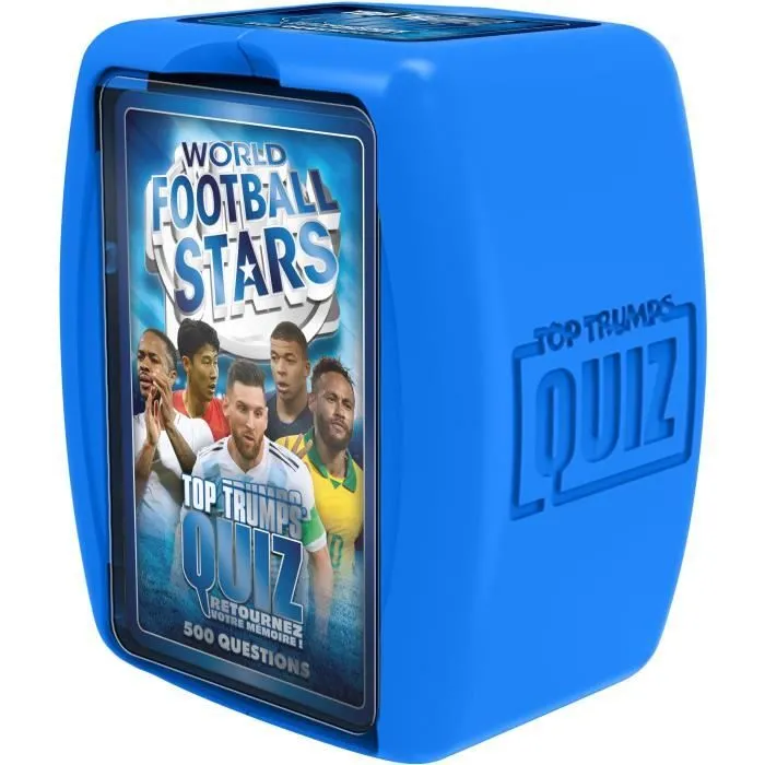 QUIZ Stars du Foot - WINNING MOVES - Dès 8 ans-4