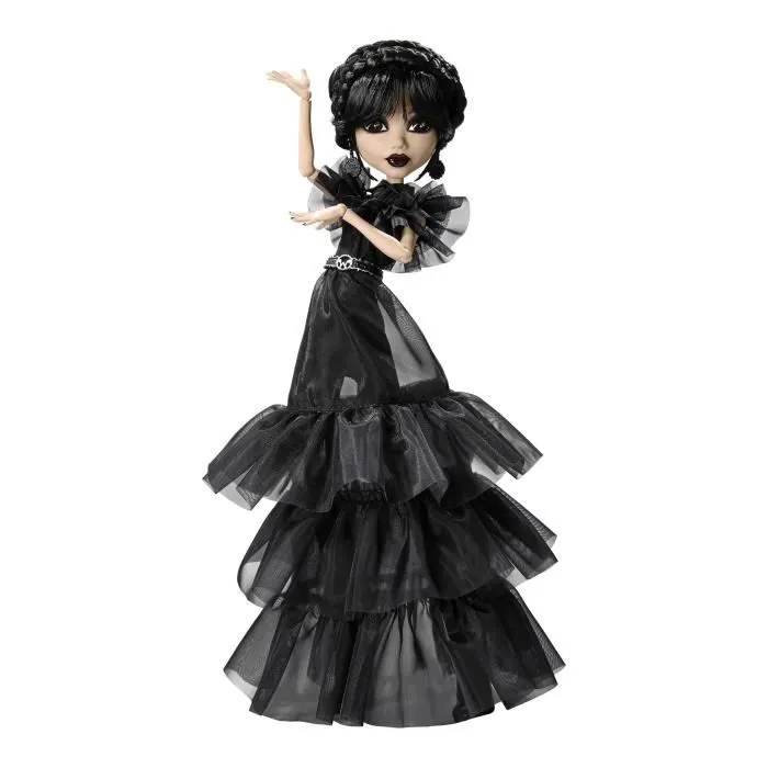 Monster High-Mercredi Addams en Tenue de Bal-Poup?e - Monster High - HXJ03-3