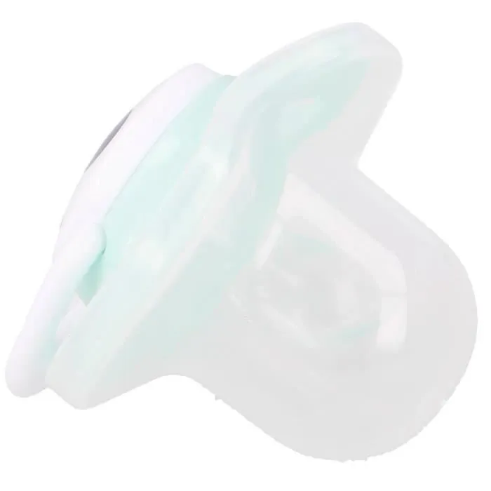 Lot de 2 sucettes - THERMOBABY - Silicone orthodontique - Avec clip protection - 0-6 mois - Mickey Cool-2