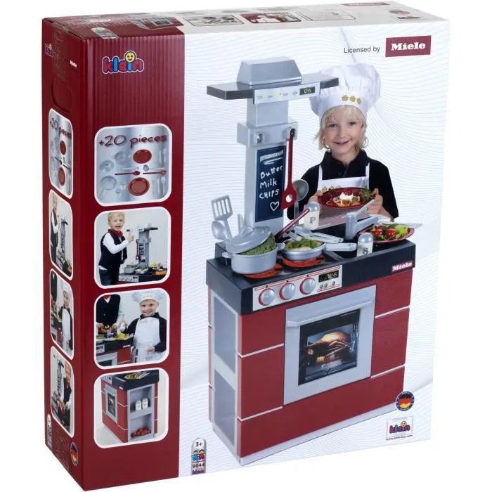 Cuisine Miele Compact avec accessoires - KLEIN - 9044-2