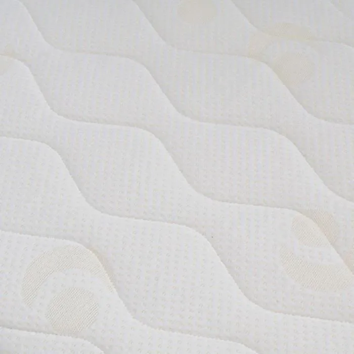 Matelas enfant fibres de coco Blanc 70x140x12.5 cm-1