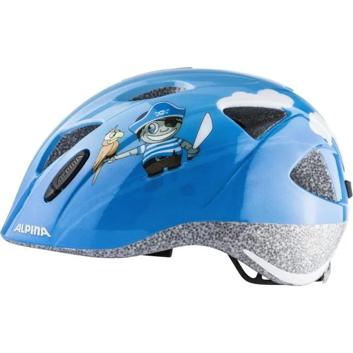 ALPINA Radhelm Ximo Casque de vélo Garçon, Pirate, 47-51 - 9711180Pirate47-51-2