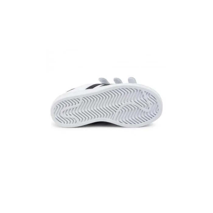 Basket - adidas - Superstar - Cuir - Lacets - Coque avant en gomme-2