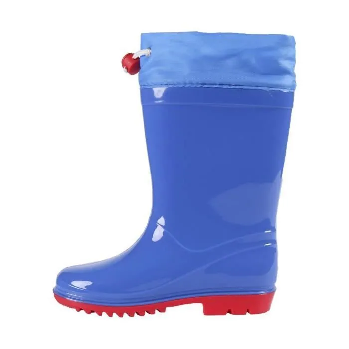 Bottes de pluie PVC bébé fille Cerda Avengers - Bleu - 25-2