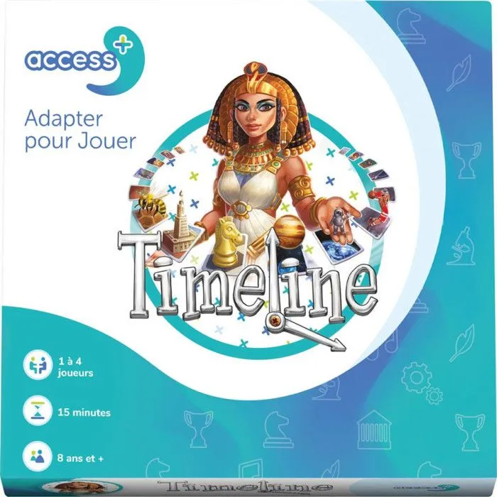 Jeu de carte Timeline access+-4