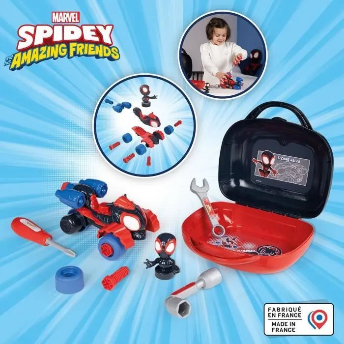 SPIDEY SPIN BOX-1