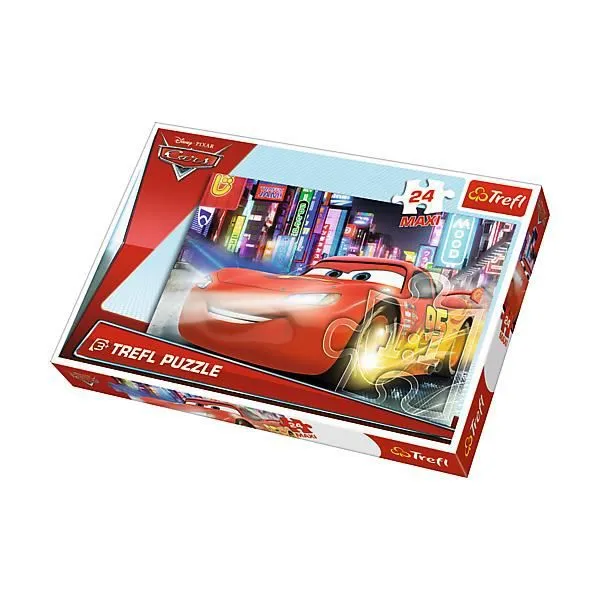 Puzzle Cars Disney 24 pièces - HOMEROKK - Pour enfants à partir de 3 ans - Thème dessins animés et BD-0