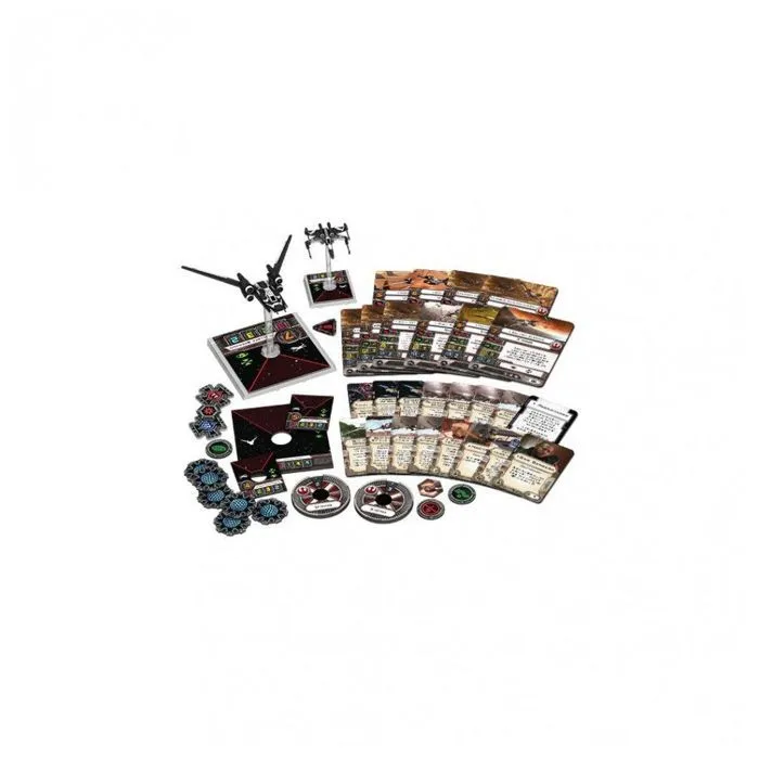 Jeu de Figurines - ASMODEE STAR WARS X-WING 2.0 - Star Wars - 14 ans et plus - Mixte - Jeu de plateau - 45 min-1