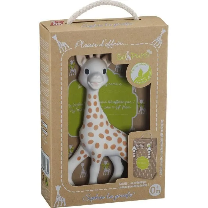 SOPHIE LA GIRAFE Jouet So’Pure-3