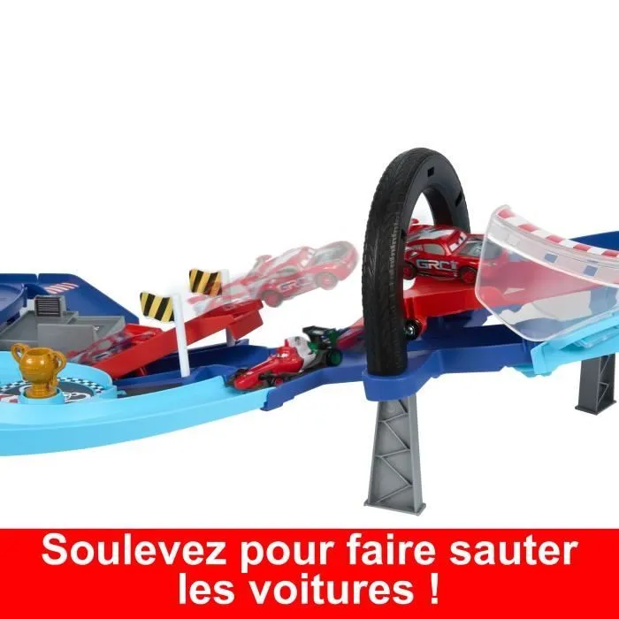 Disney · Pixar-Cars Piste de saut GRC-Coffret HXJ32-3