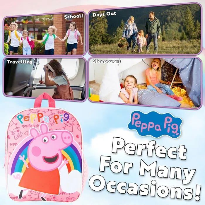 Sac a dos Peppa pig-3