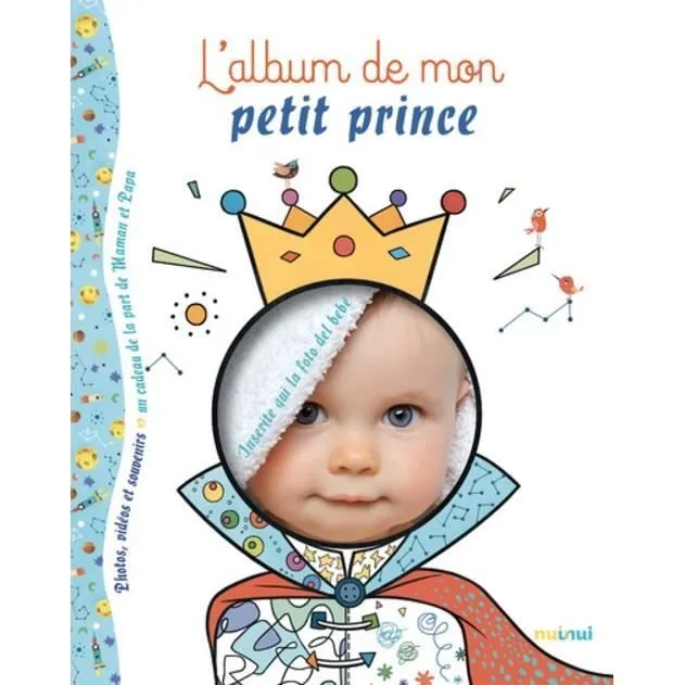 L'album de mon petit prince-0