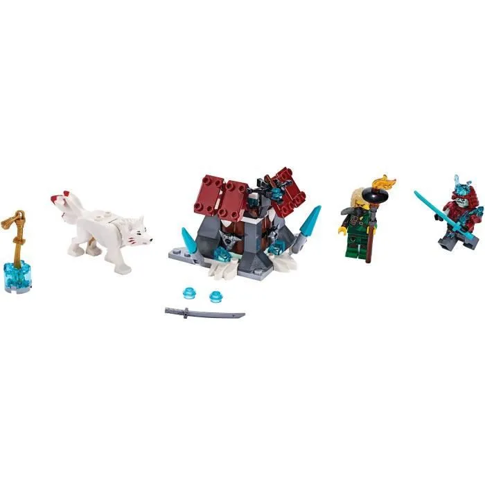 LEGO® NINJAGO® 70671 L'épopée de Lloyd-1