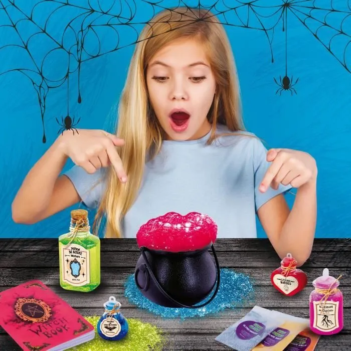 Kit magique - LISCIANI - Crazy Science - Maison des sorcières - Expériences et potions - Découvertes originales-2