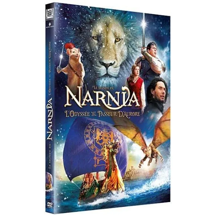 Le Monde de Narnia 3 : L'Odyssée du Passeur d'Aurore - Edition simple-0