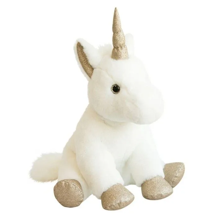 Peluche Girls & Glitter : Licorne or 45 cm aille Unique Coloris Unique-1
