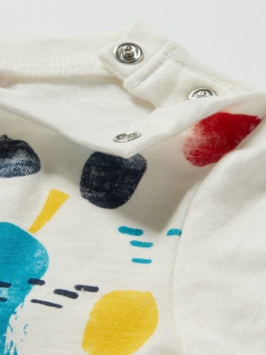 Coffret textile Tuc tuc - 11300159 - Camiseta Punto Detox Time Tricot Bebe Fille-3