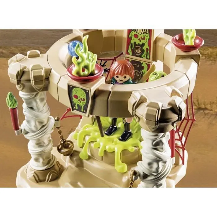 PLAYMOBIL - 70751 - Novelmore - Sal'ahari Sands - Temple des squelettes-4