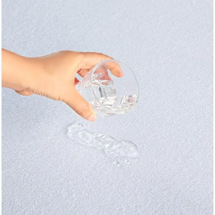 Protège Matelas 140x190 cm - Imperméable et Résistant - pour matelas 140x190 cm - Protection Optimale et Respirante-1